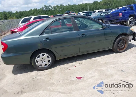 2002 Toyota Camry Le из США, поврежденный, VIN JTDBE32K720040038